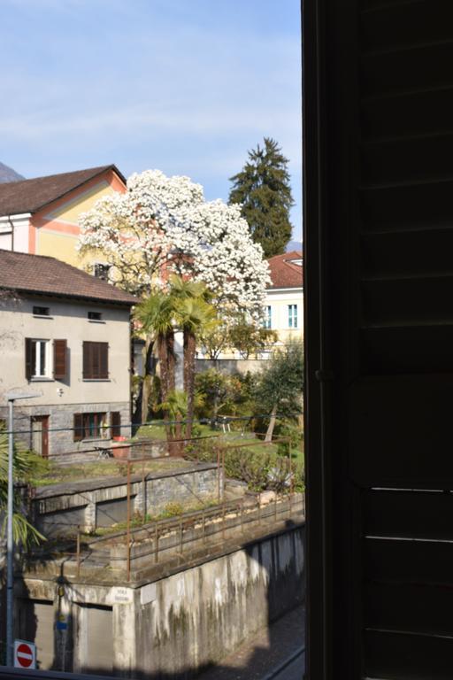 Bed and Breakfast Pensione Citta Vecchia Locarno Zewnętrze zdjęcie