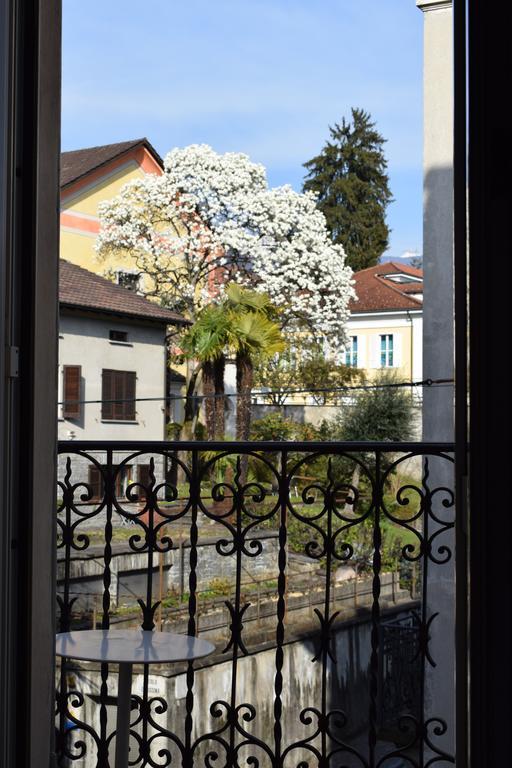 Bed and Breakfast Pensione Citta Vecchia Locarno Zewnętrze zdjęcie