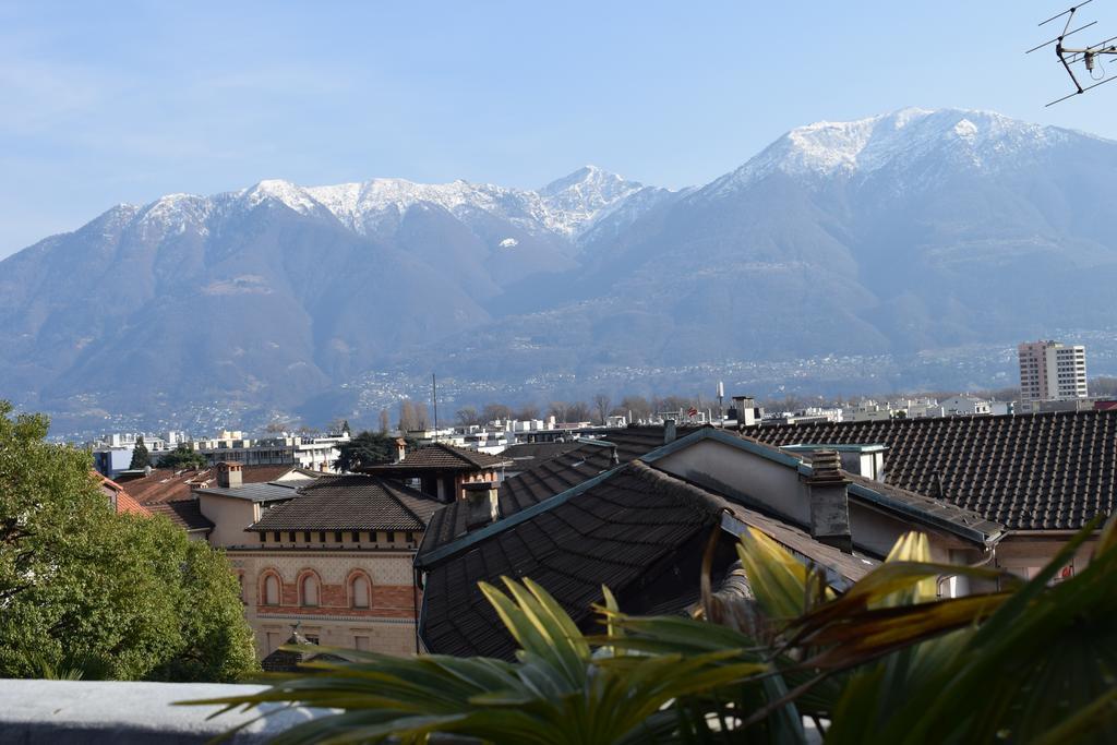 Bed and Breakfast Pensione Citta Vecchia Locarno Zewnętrze zdjęcie