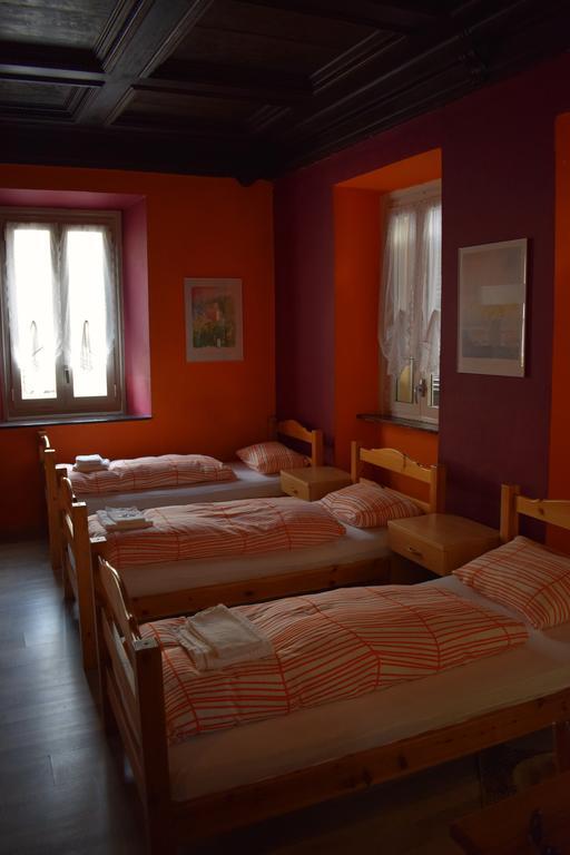 Bed and Breakfast Pensione Citta Vecchia Locarno Zewnętrze zdjęcie